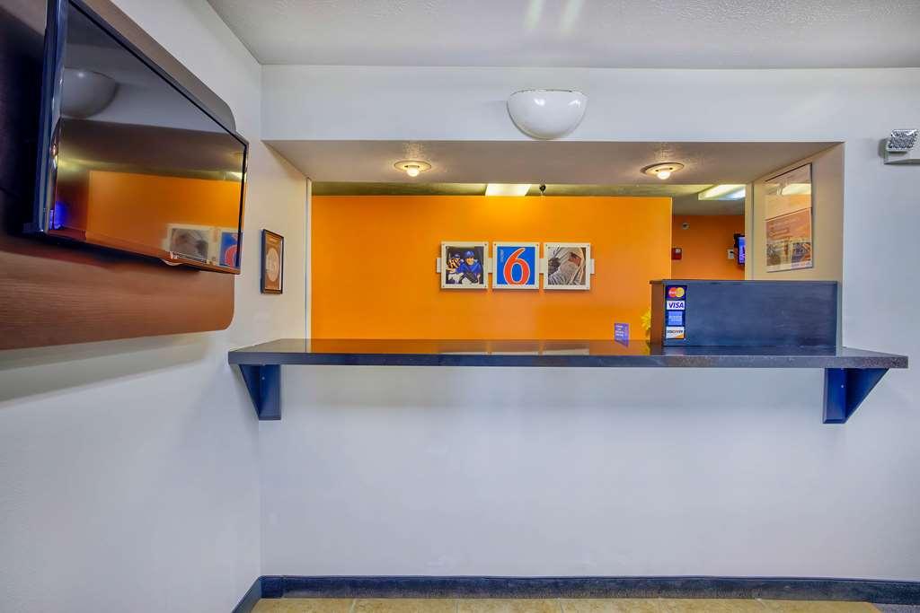 Motel 6 Percival Ia 내부 사진