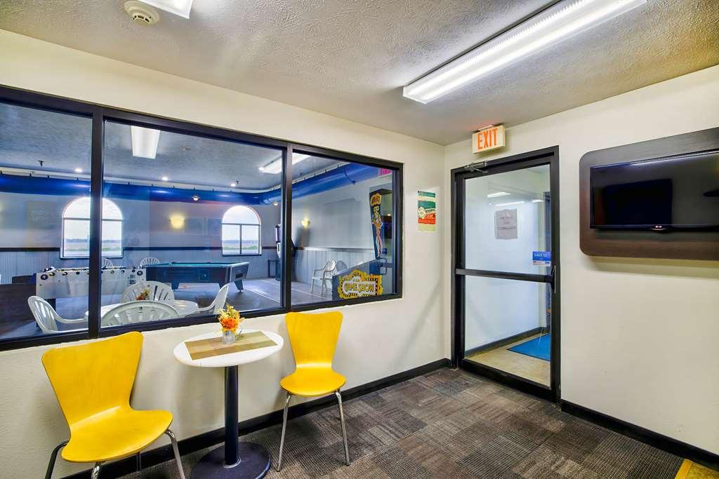 Motel 6 Percival Ia 내부 사진