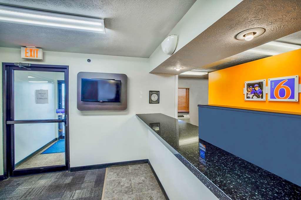 Motel 6 Percival Ia 내부 사진