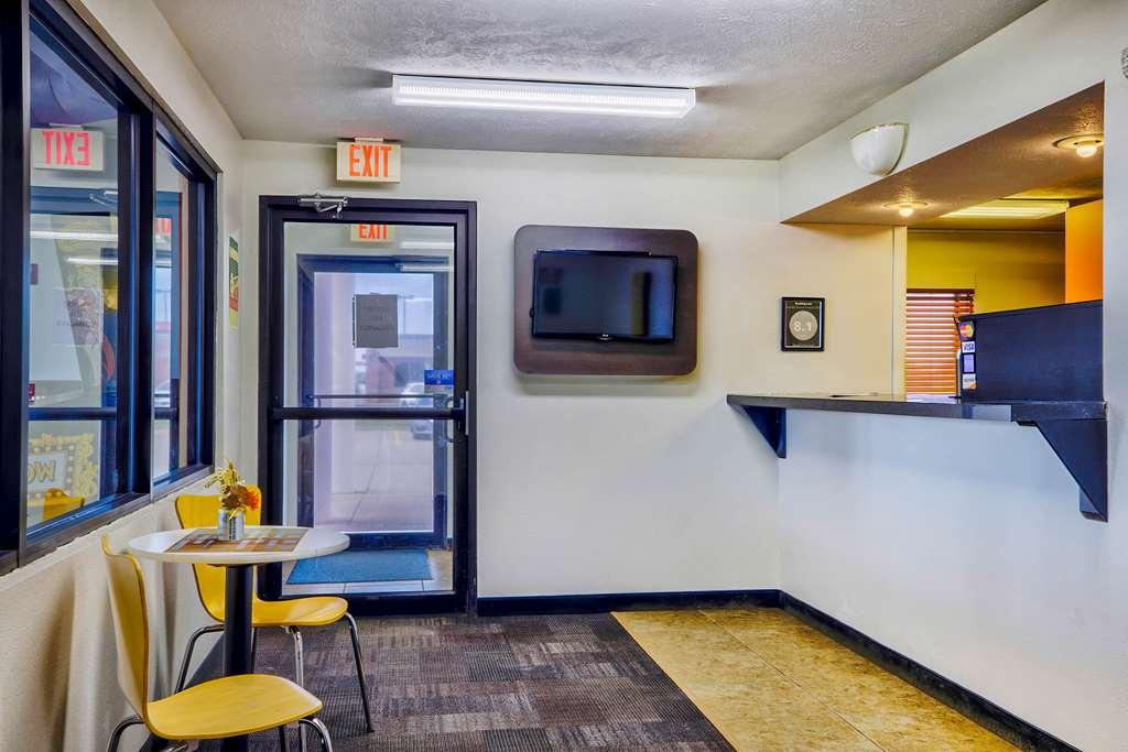 Motel 6 Percival Ia 내부 사진