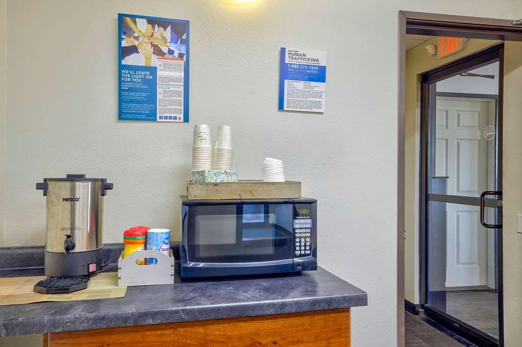 Motel 6 Percival Ia 레스토랑 사진