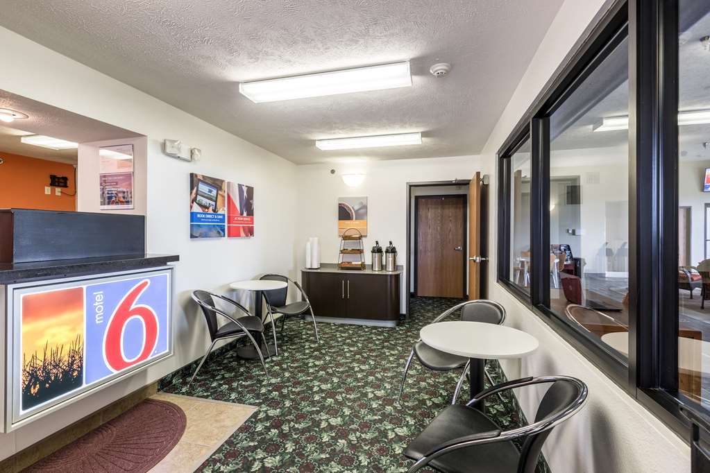 Motel 6 Percival Ia 내부 사진