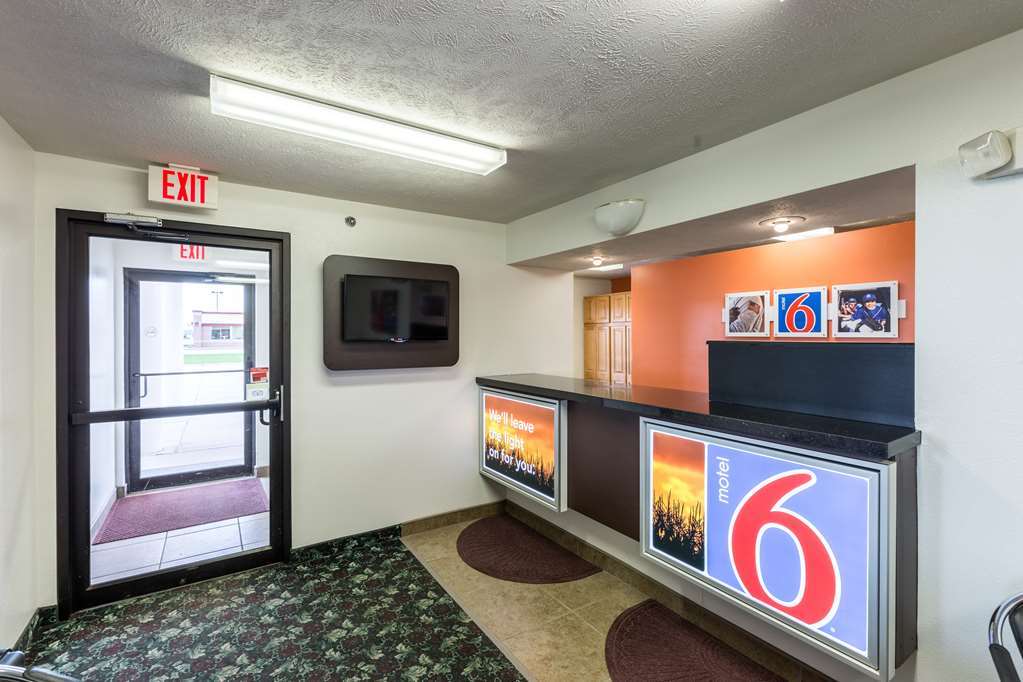 Motel 6 Percival Ia 내부 사진