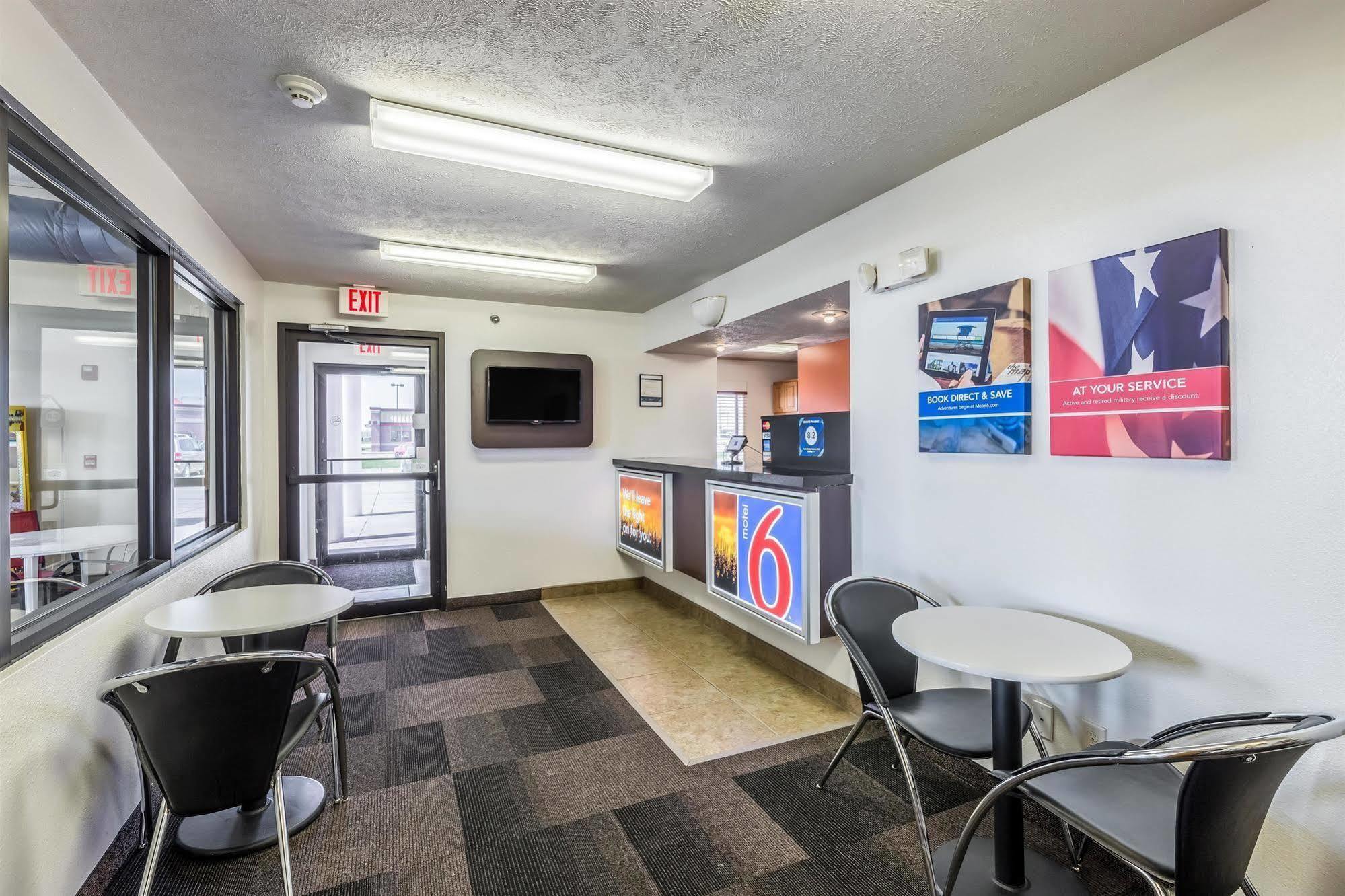 Motel 6 Percival Ia 외부 사진