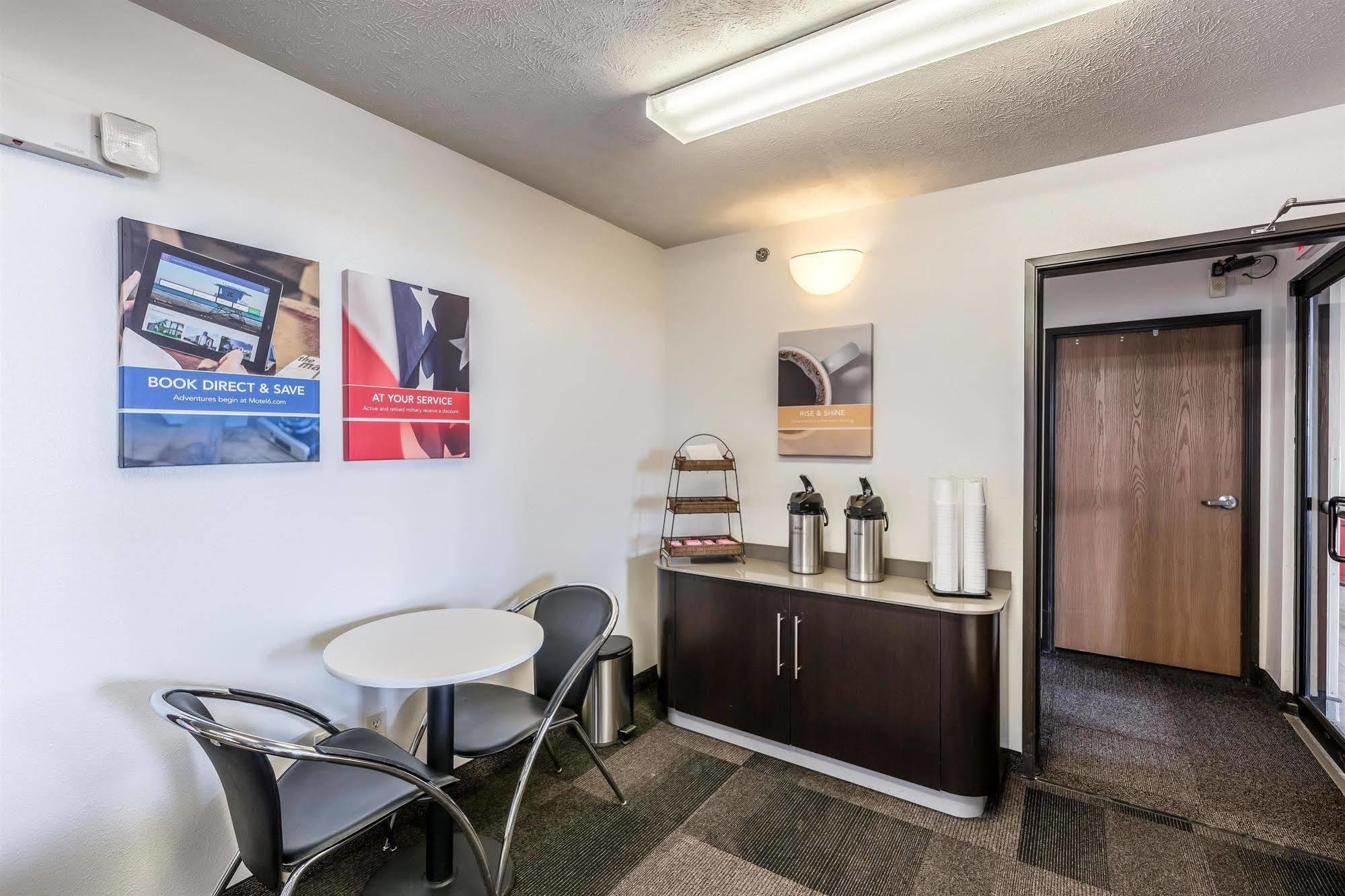 Motel 6 Percival Ia 외부 사진