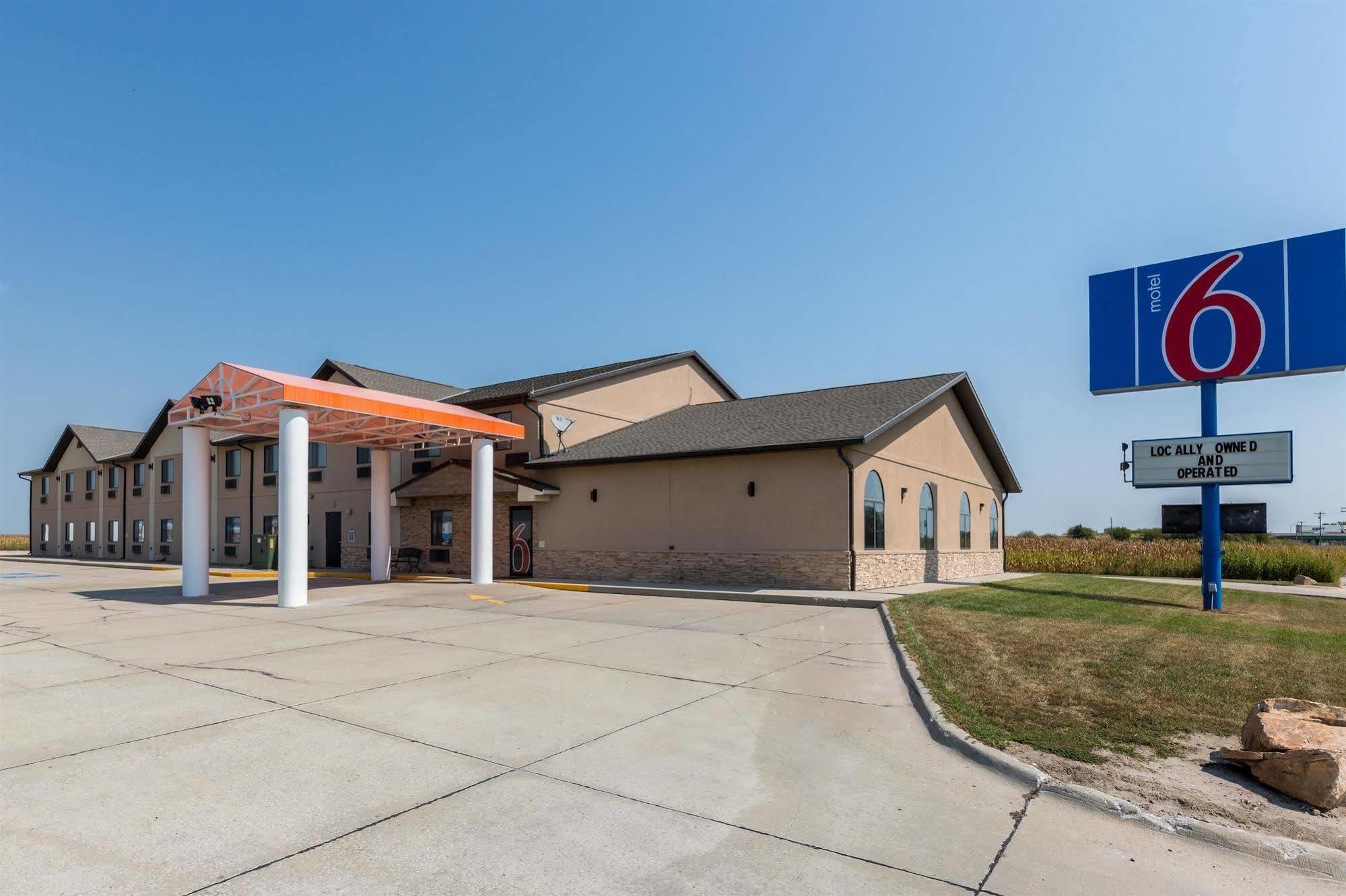 Motel 6 Percival Ia 외부 사진