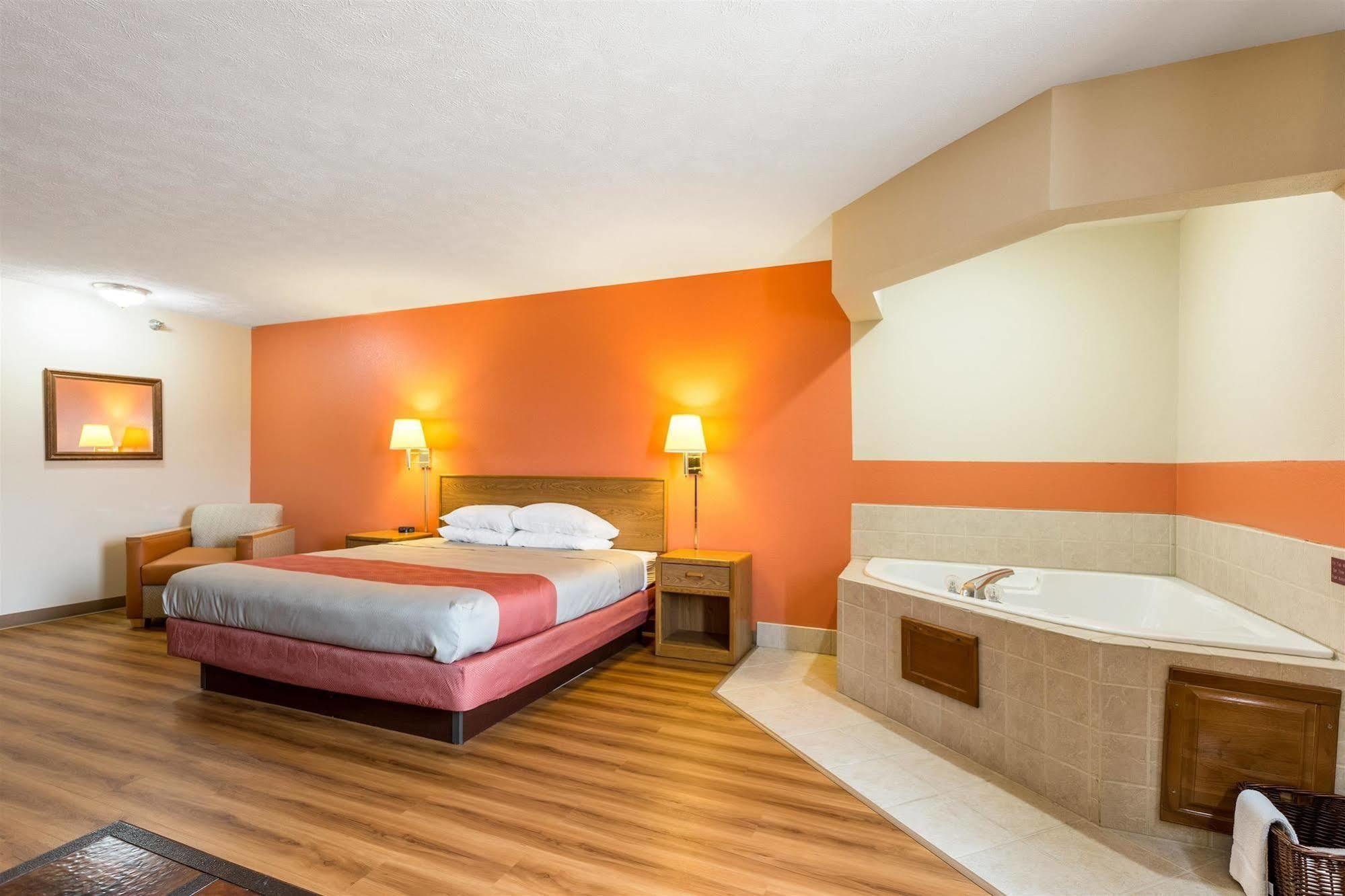 Motel 6 Percival Ia 외부 사진